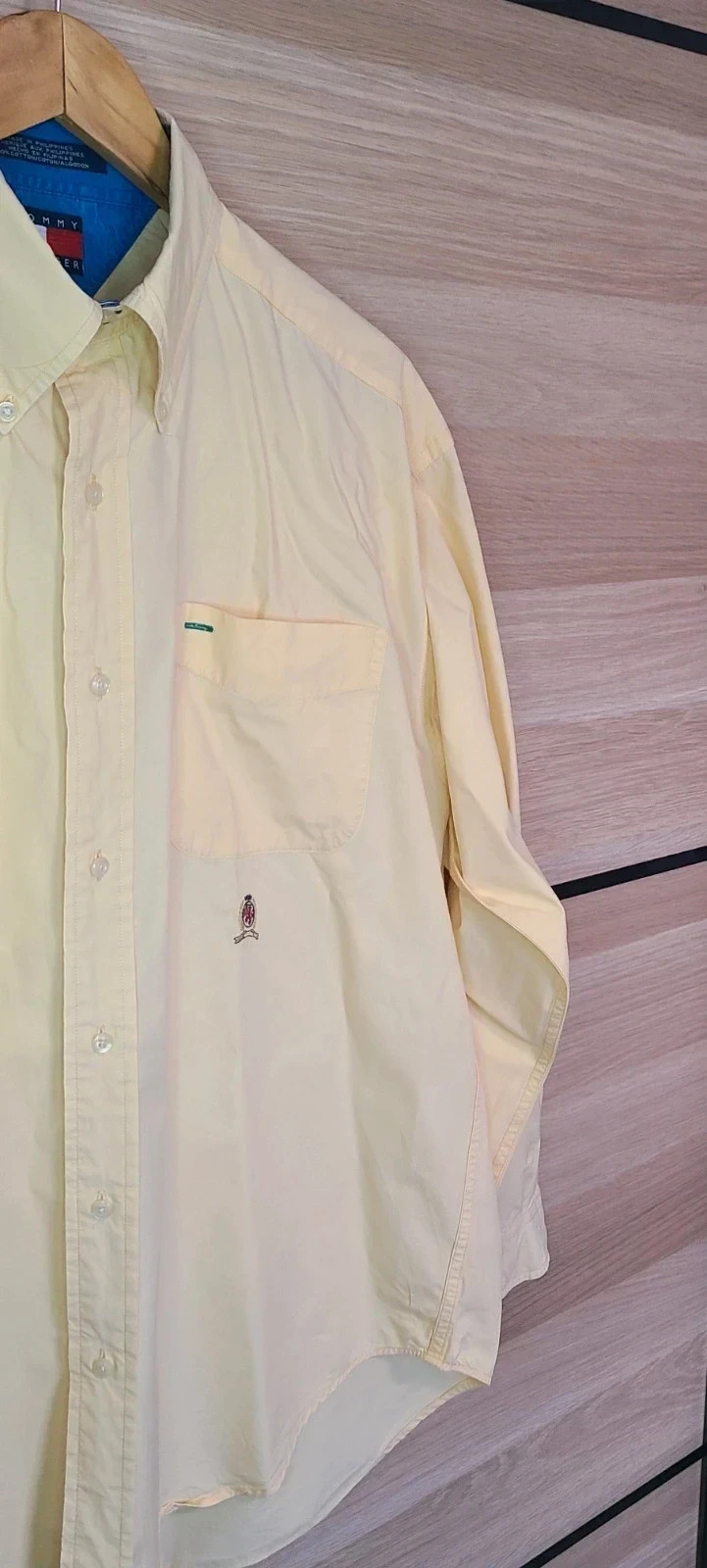 Camisa vintage de Tommy Hilfiger talla L – Tommy Hilfiger – taille L 4