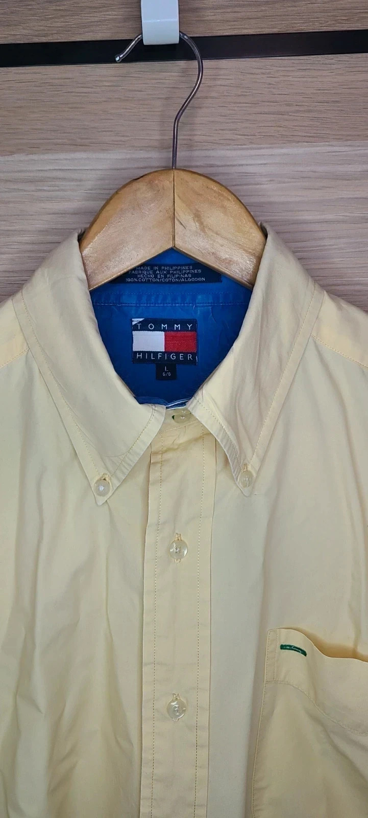 Camisa vintage de Tommy Hilfiger talla L – Tommy Hilfiger – taille L 5