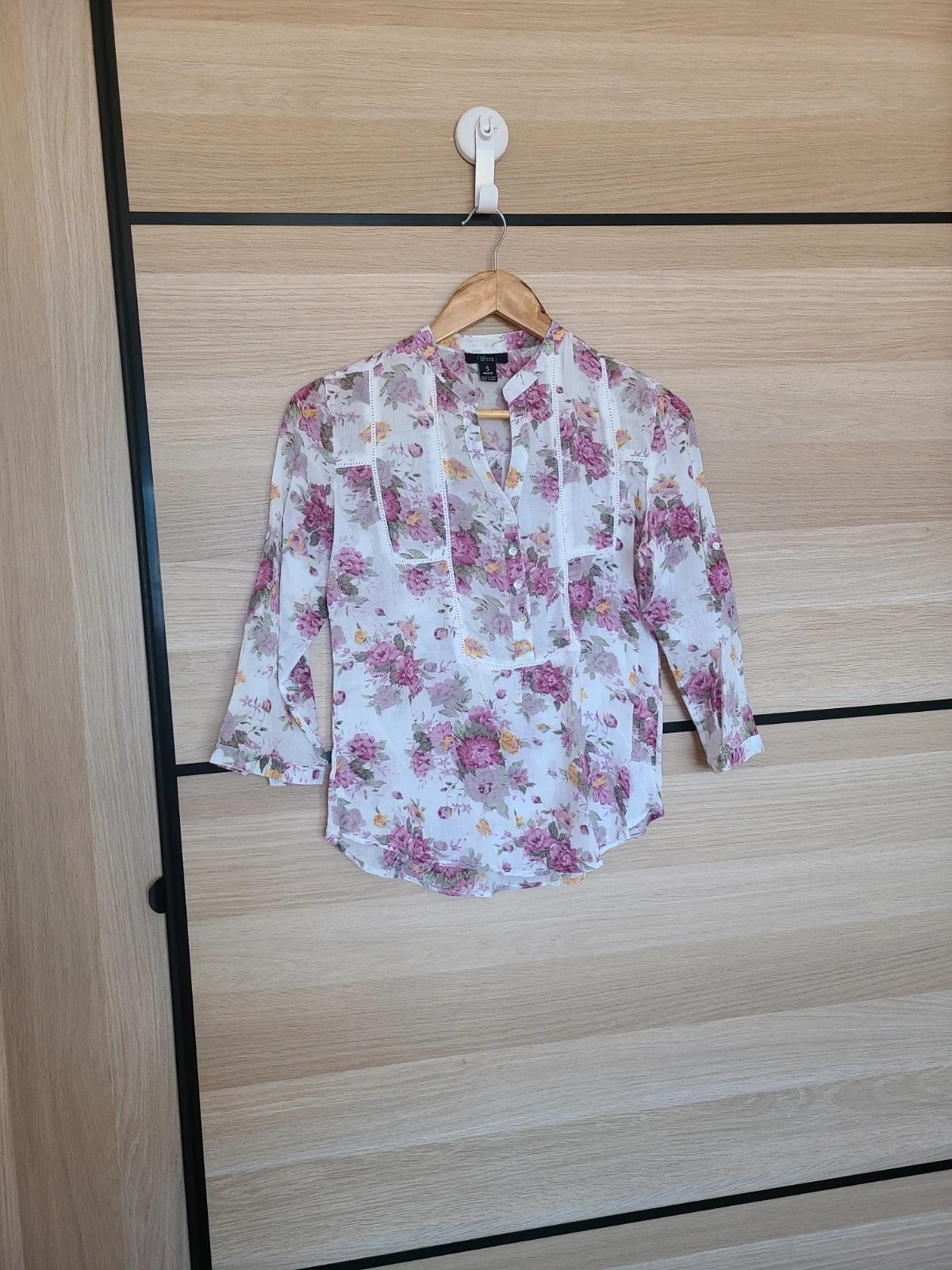 Camisa floreada de Sfera talla S – Sfera – taille S / 36 / 8