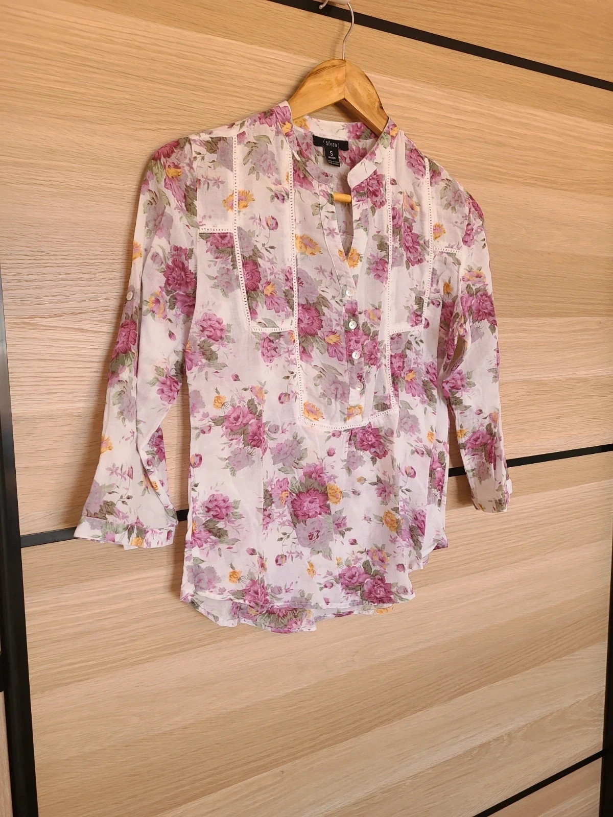 Camisa floreada de Sfera talla S – Sfera – taille S / 36 / 8 2