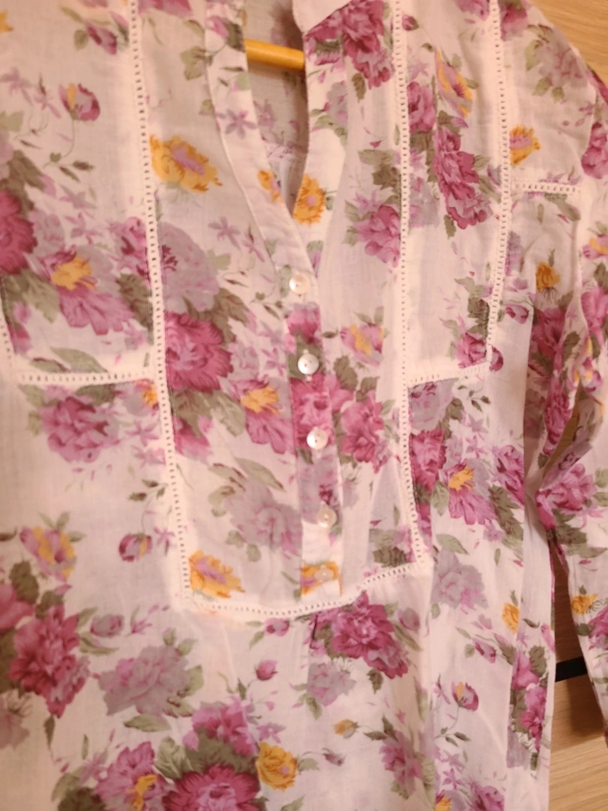 Camisa floreada de Sfera talla S – Sfera – taille S / 36 / 8 3