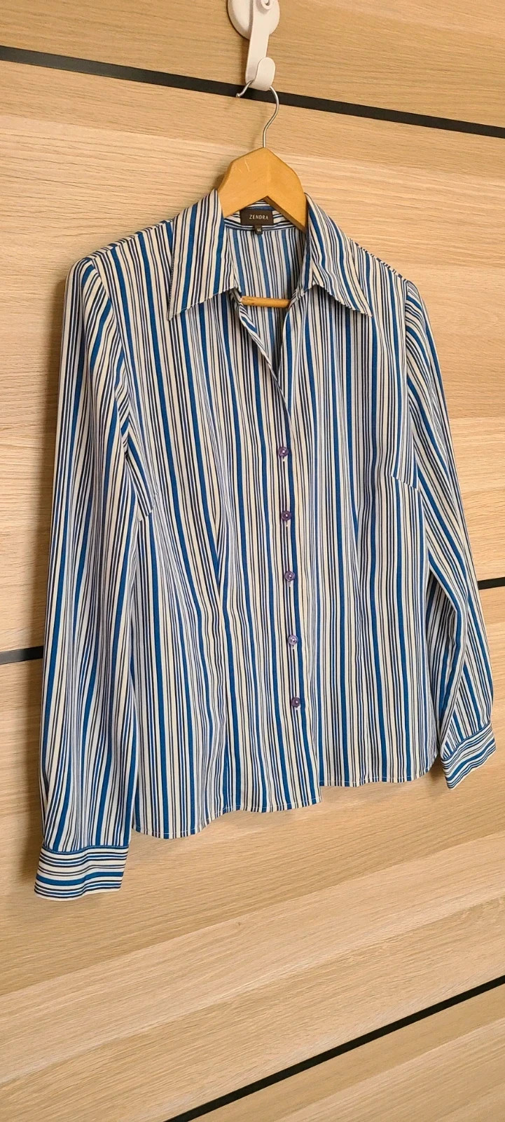 Camisa fluida fe mujer talla 44 de Zendra – Zendra – taille XXL / 44 / 16 2