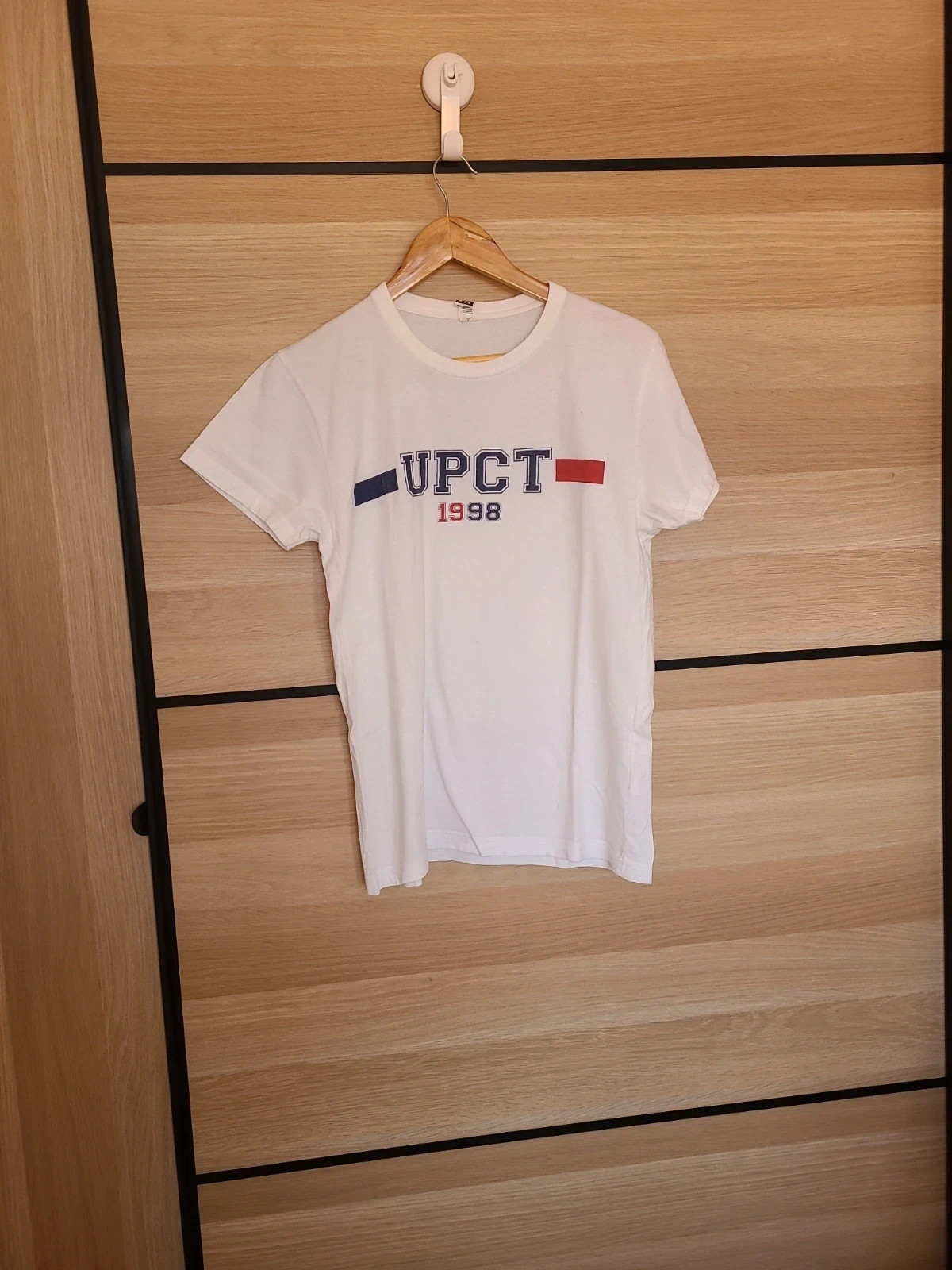 Camiseta talla M de la Upct 1998