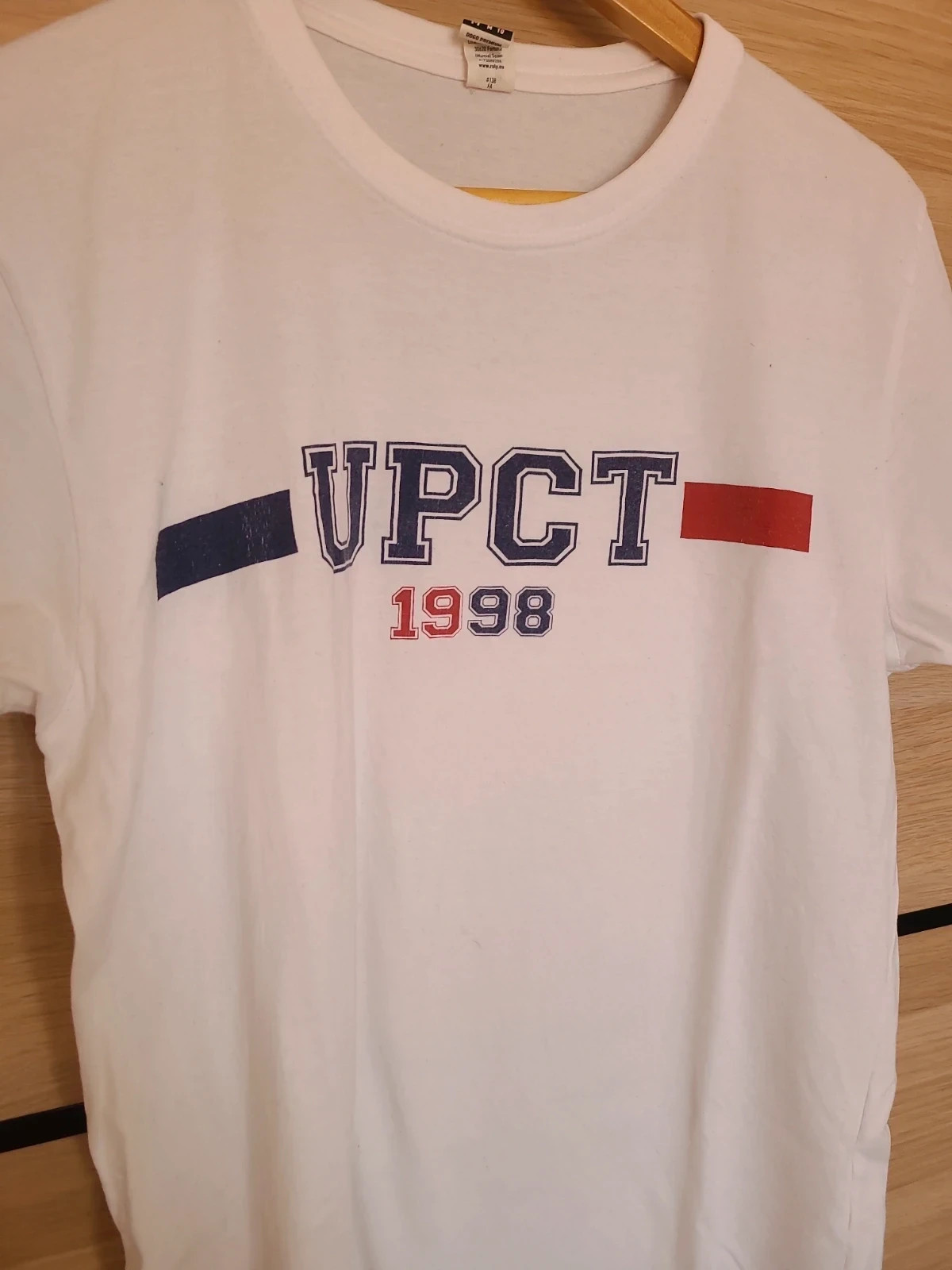 Camiseta talla M de la Upct 1998 – Roly – taille M / 38 / 10 3