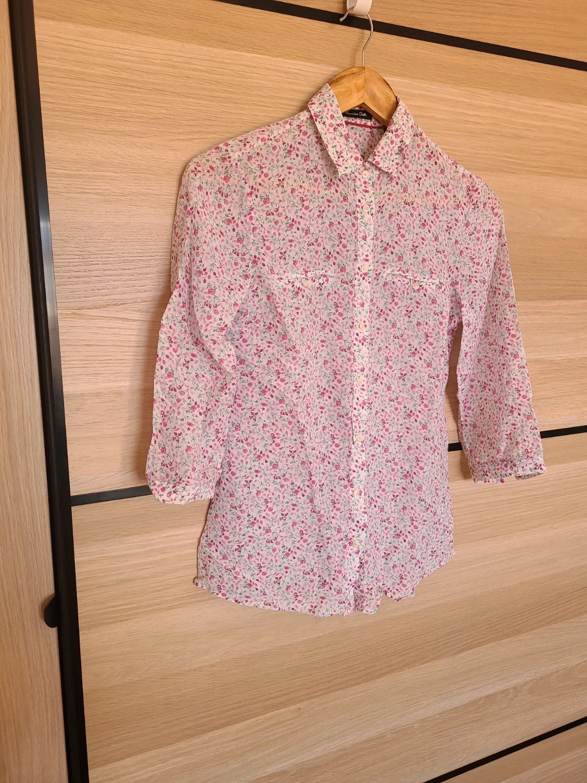 Camisa floreada mujer talla S de massimo Dutti – Massimo Dutti – taille S / 36 / 8 2