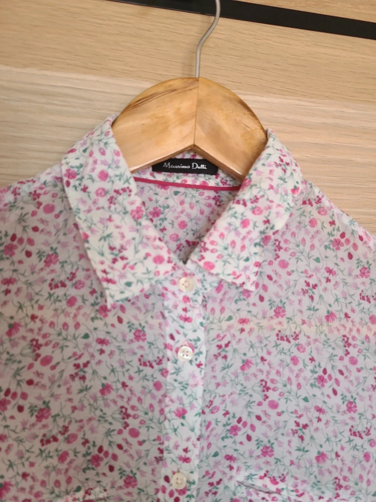 Camisa floreada mujer talla S de massimo Dutti – Massimo Dutti – taille S / 36 / 8 4