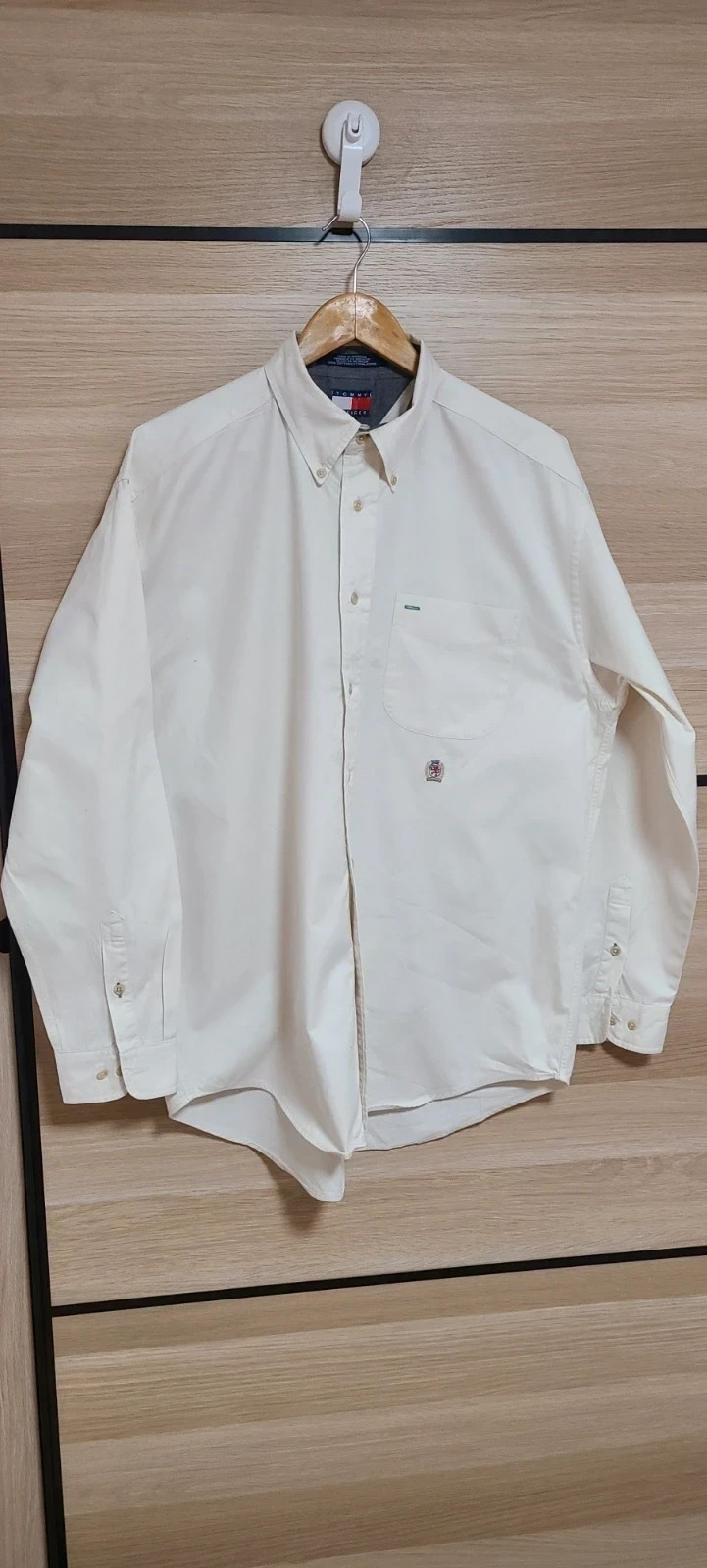 Camisa 100% algodón marca Tommy Hilfiger talla L/G – Tommy Hilfiger – taille L 2