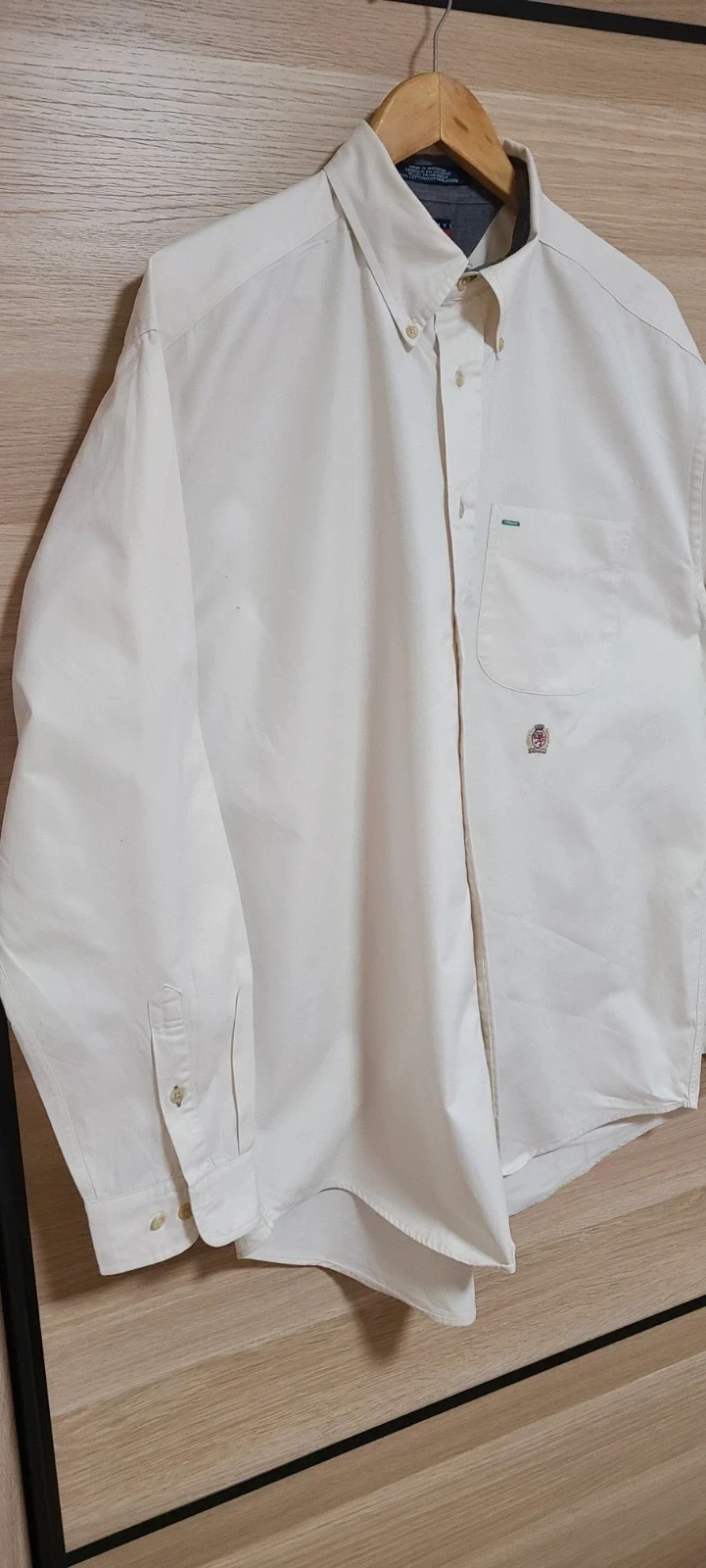 Camisa 100% algodón marca Tommy Hilfiger talla L/G – Tommy Hilfiger – taille L 3
