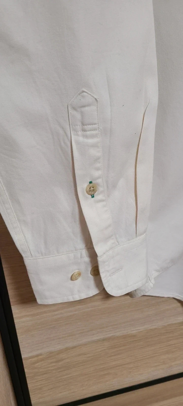 Camisa 100% algodón marca Tommy Hilfiger talla L/G – Tommy Hilfiger – taille L 4