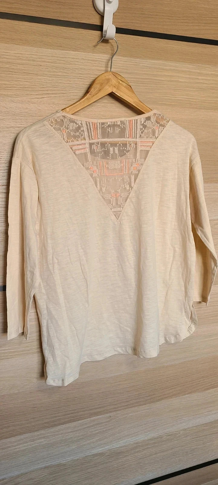 Preciosa camiseta de algodón de Sfera talla M con bonita espalda – Sfera – taille M / 38 / 10 4