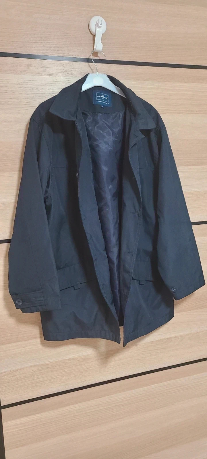 Parca de hombre talla G de visto bueno