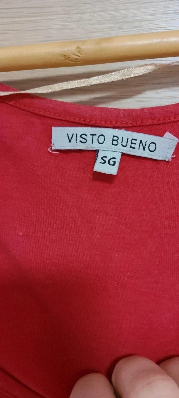 Camiseta larga de tirante ancho talla Sg de visto bueno – Visto Bueno – taille XL / 42 / 14 4