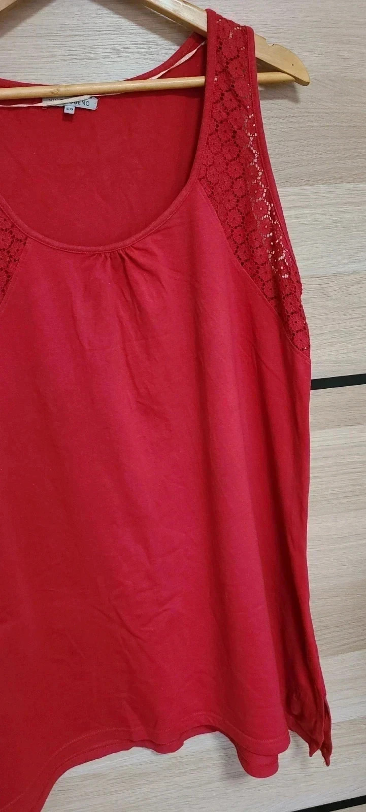 Camiseta larga de tirante ancho talla Sg de visto bueno – Visto Bueno – taille XL / 42 / 14 3