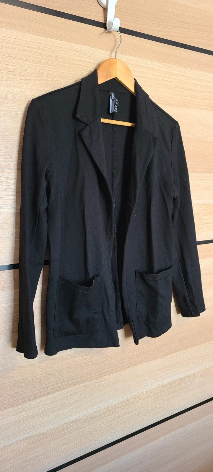 Blazer negra de mujer talla S de Jean Pascale – Jean Pascale – taille S / 36 / 8 2