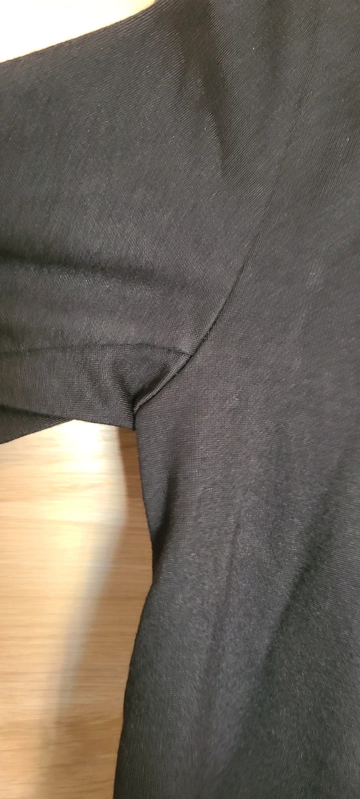 Blazer negra de mujer talla S de Jean Pascale – Jean Pascale – taille S / 36 / 8 4