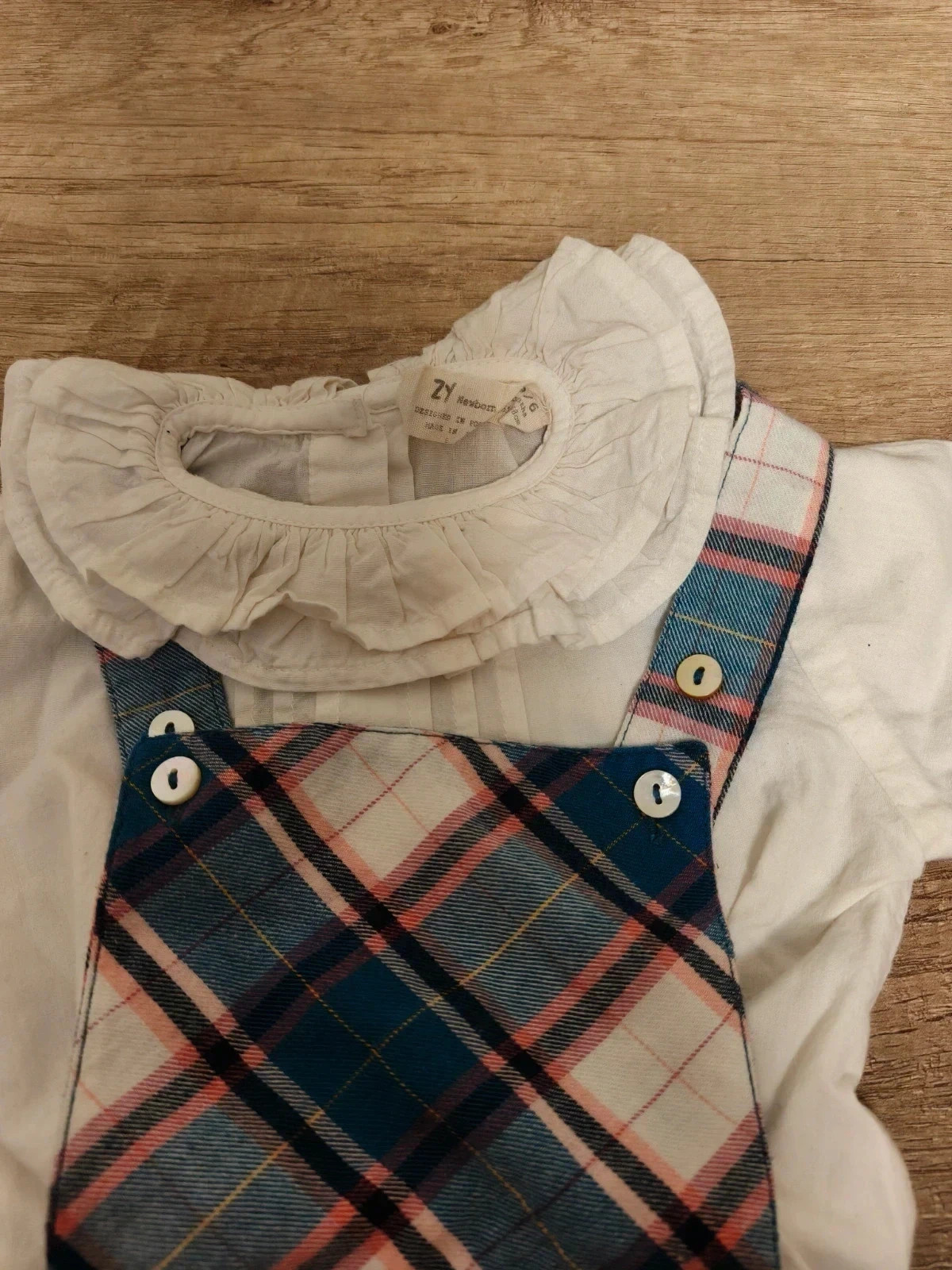 Vestido y bodie de Zippy 3-6 meses – Zippy – taille 3-6 mois / 62 cm 3