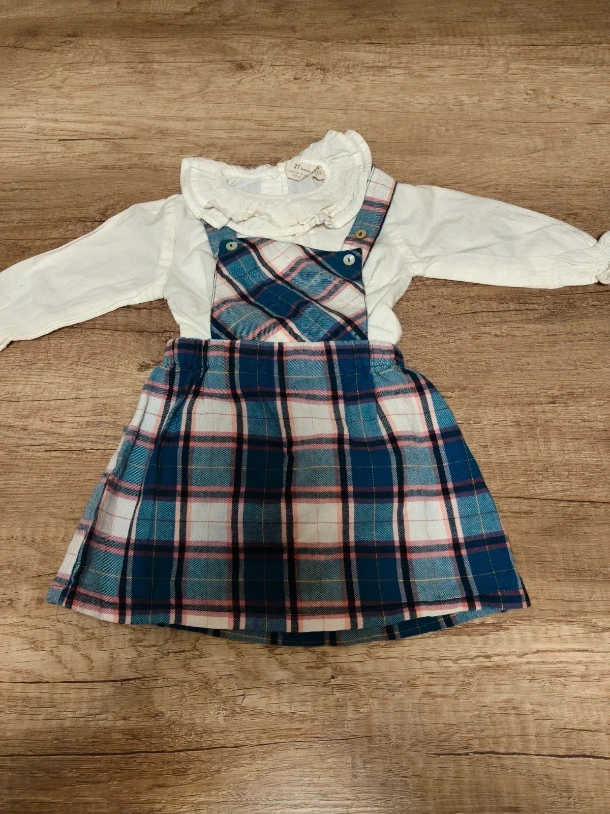 Vestido y bodie de Zippy 3-6 meses