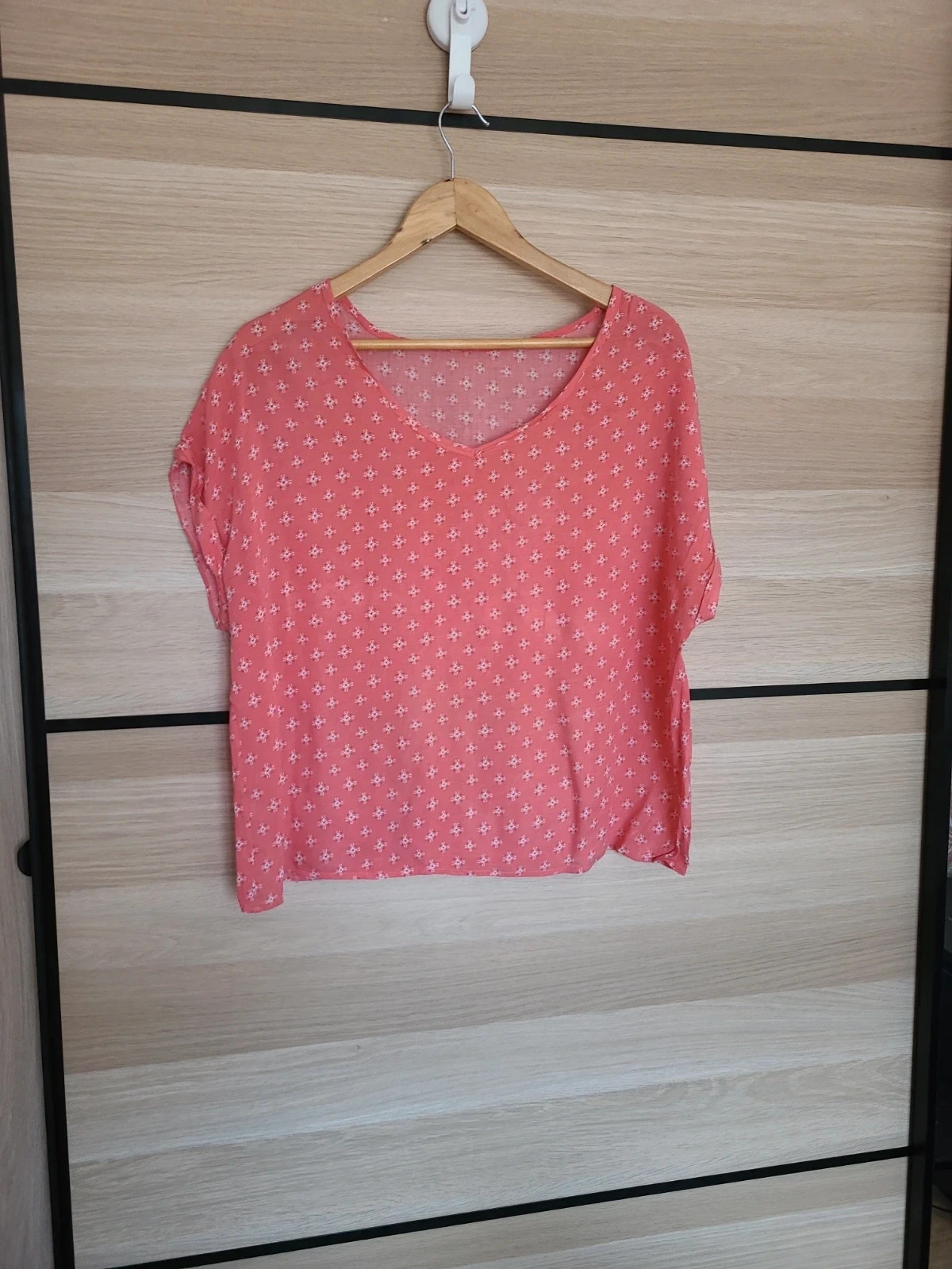 Camiseta fluida de mujer talla L – taille L / 40 / 12