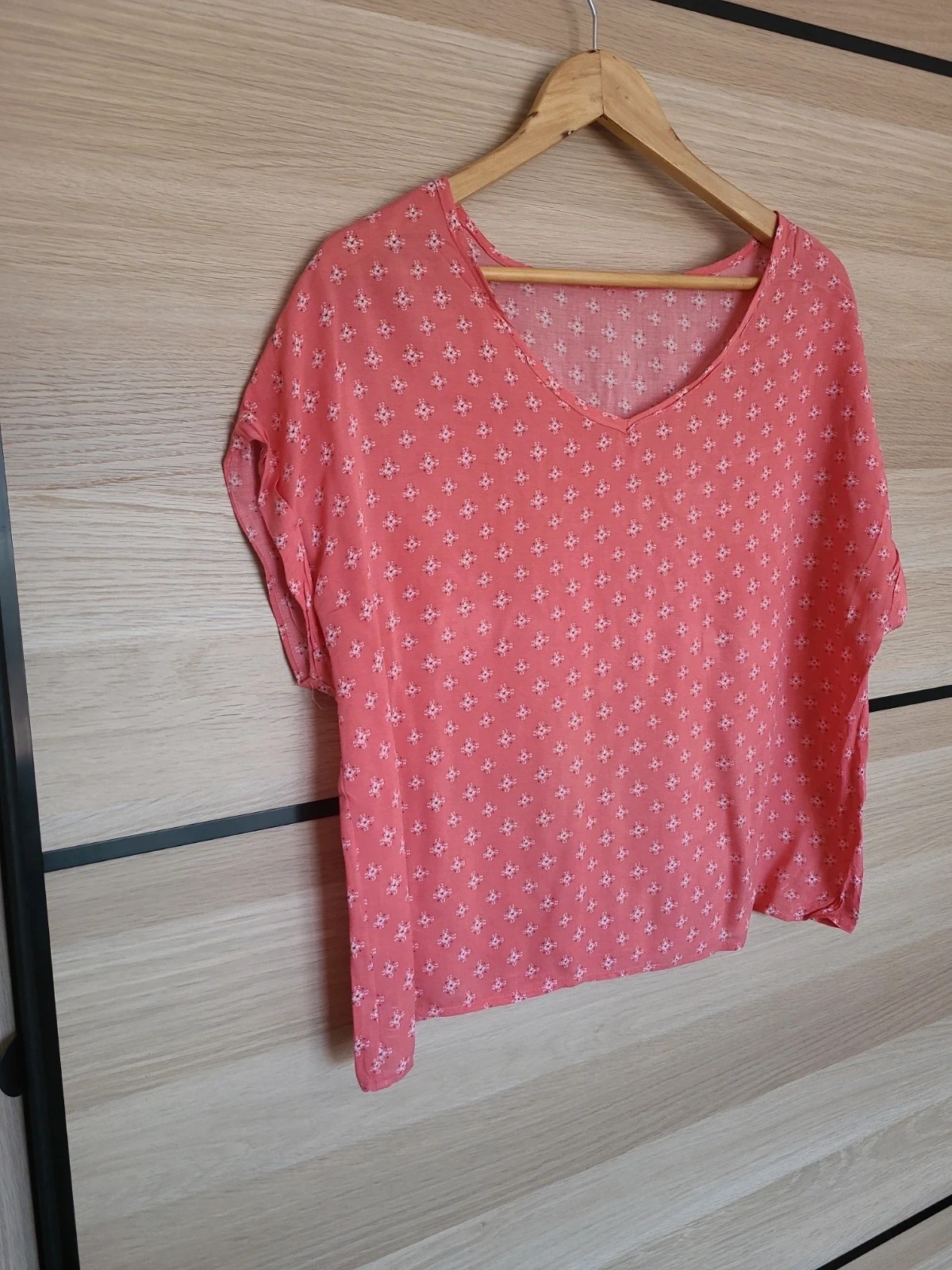 Camiseta fluida de mujer talla L – taille L / 40 / 12 2