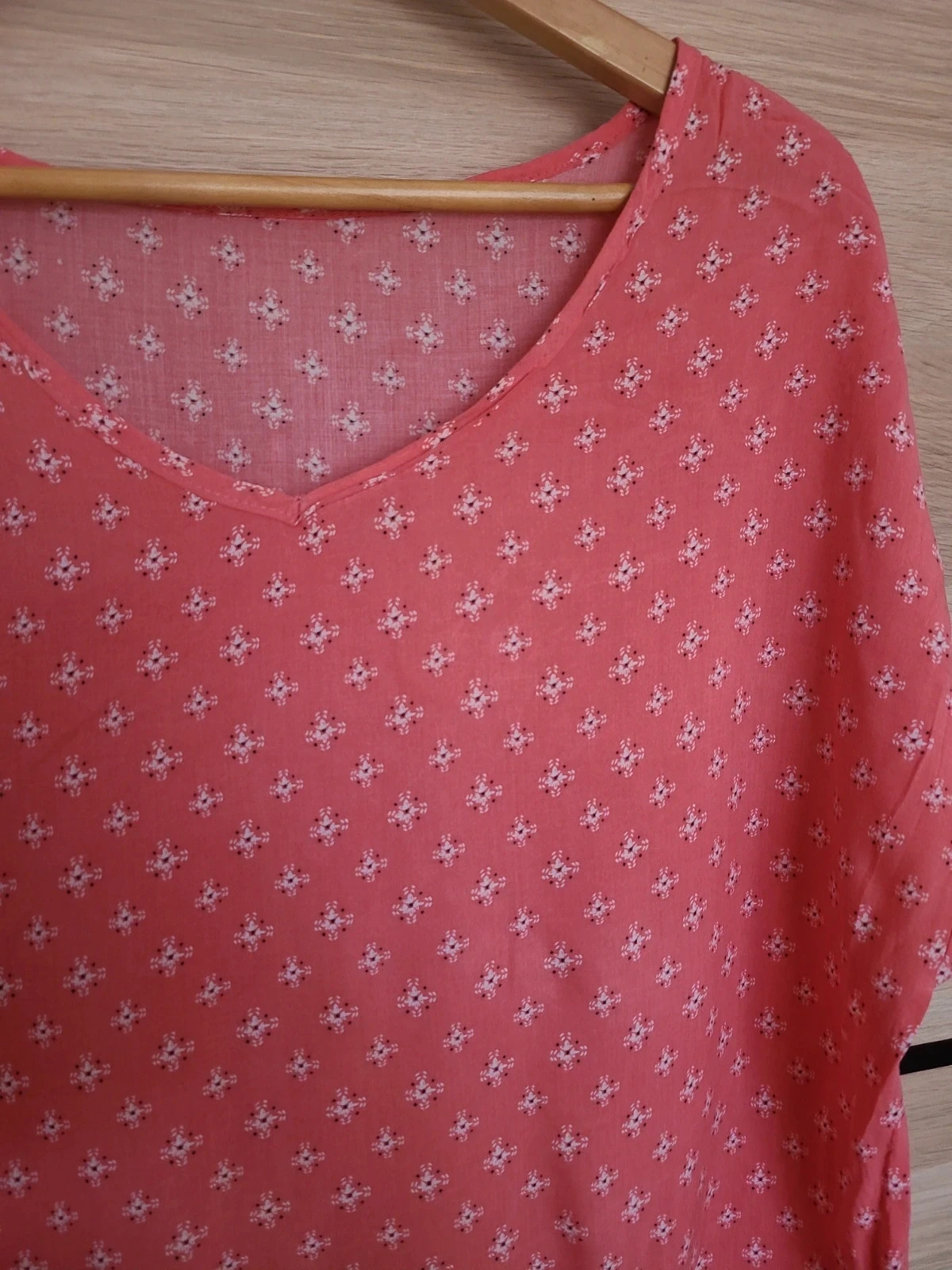 Camiseta fluida de mujer talla L – taille L / 40 / 12 3