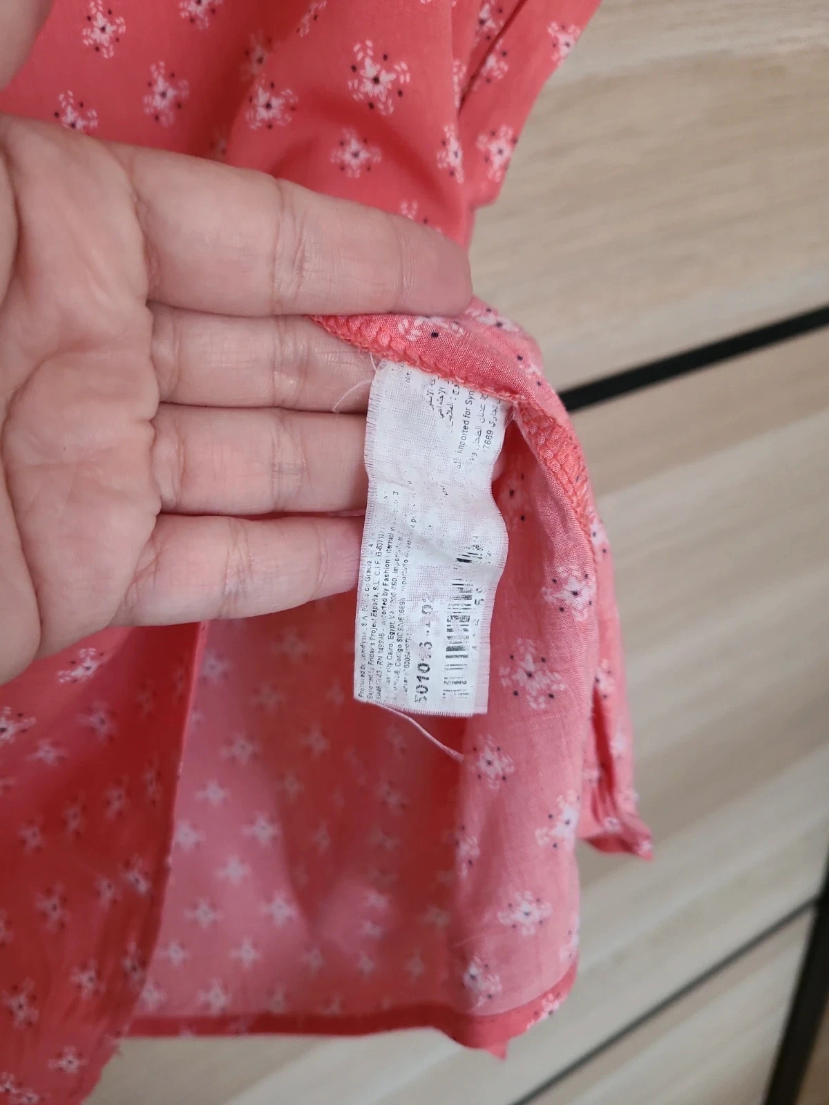 Camiseta fluida de mujer talla L – taille L / 40 / 12 5