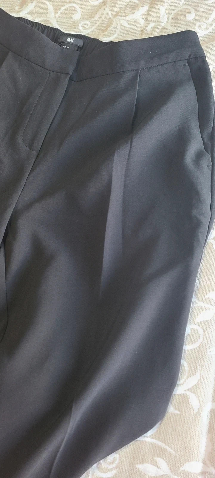 Precioso pantalón fluido de pinza talla 38 de mujer the H&M – H&M – taille M / 38 / 10 4