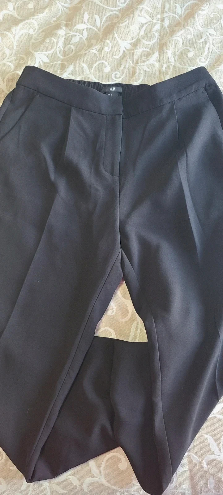 Precioso pantalón fluido de pinza talla 38 de mujer the H&M – H&M – taille M / 38 / 10 2