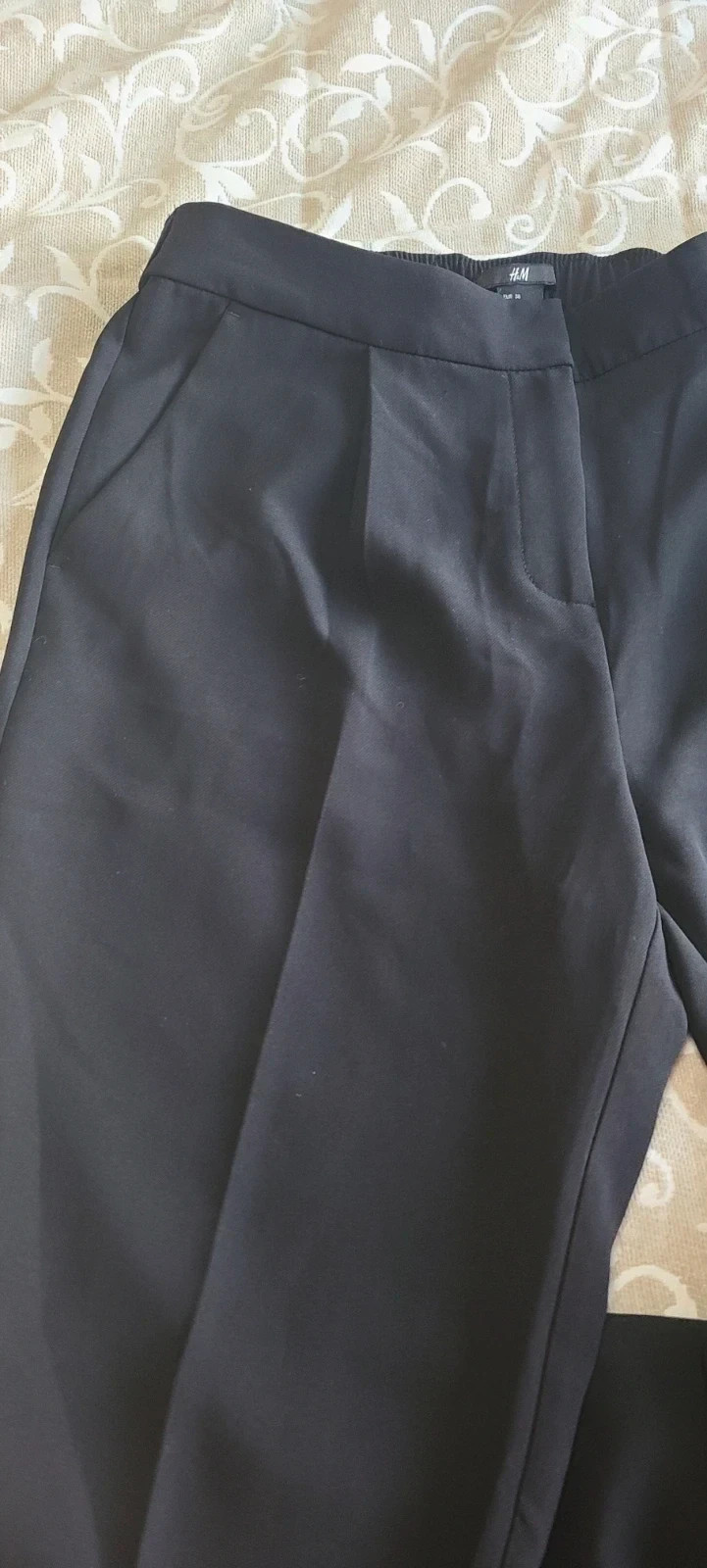 Precioso pantalón fluido de pinza talla 38 de mujer the H&M – H&M – taille M / 38 / 10 3