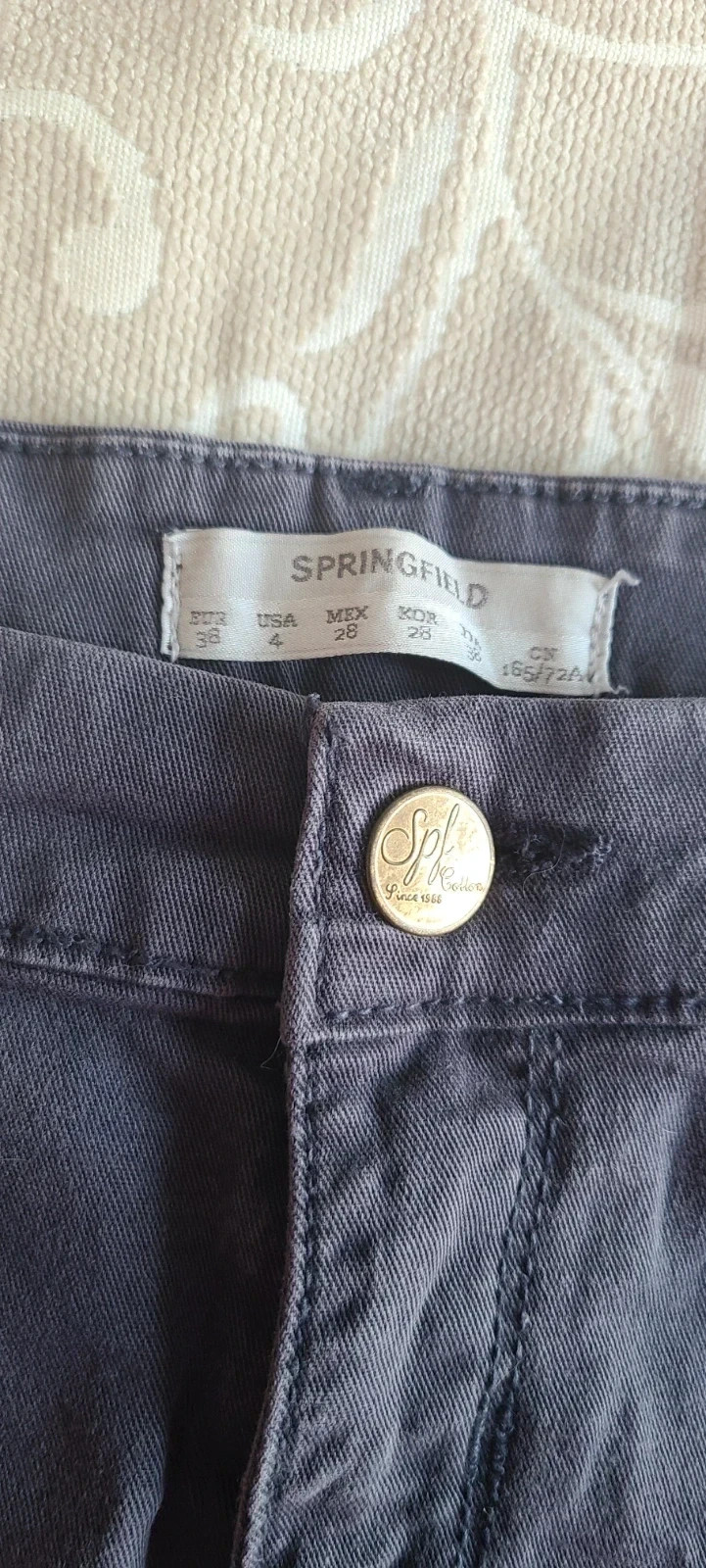 Minifalda de mujer talla 38 de Springfield – Springfield – taille M / 38 / 10 5