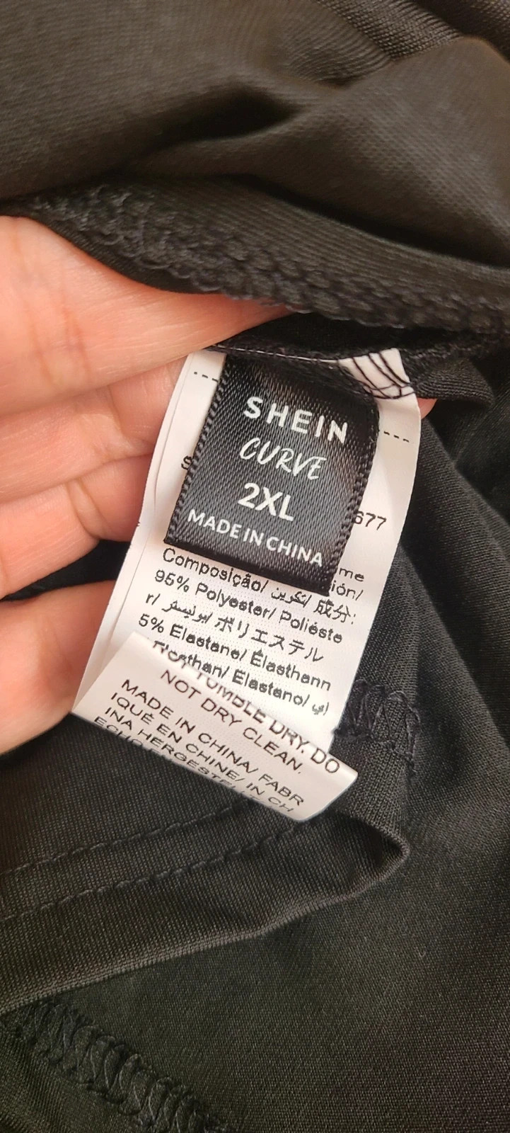 Cómoda falda veraniega de Shein talla 2Xl – Shein Curve – taille XXL / 44 / 16 5