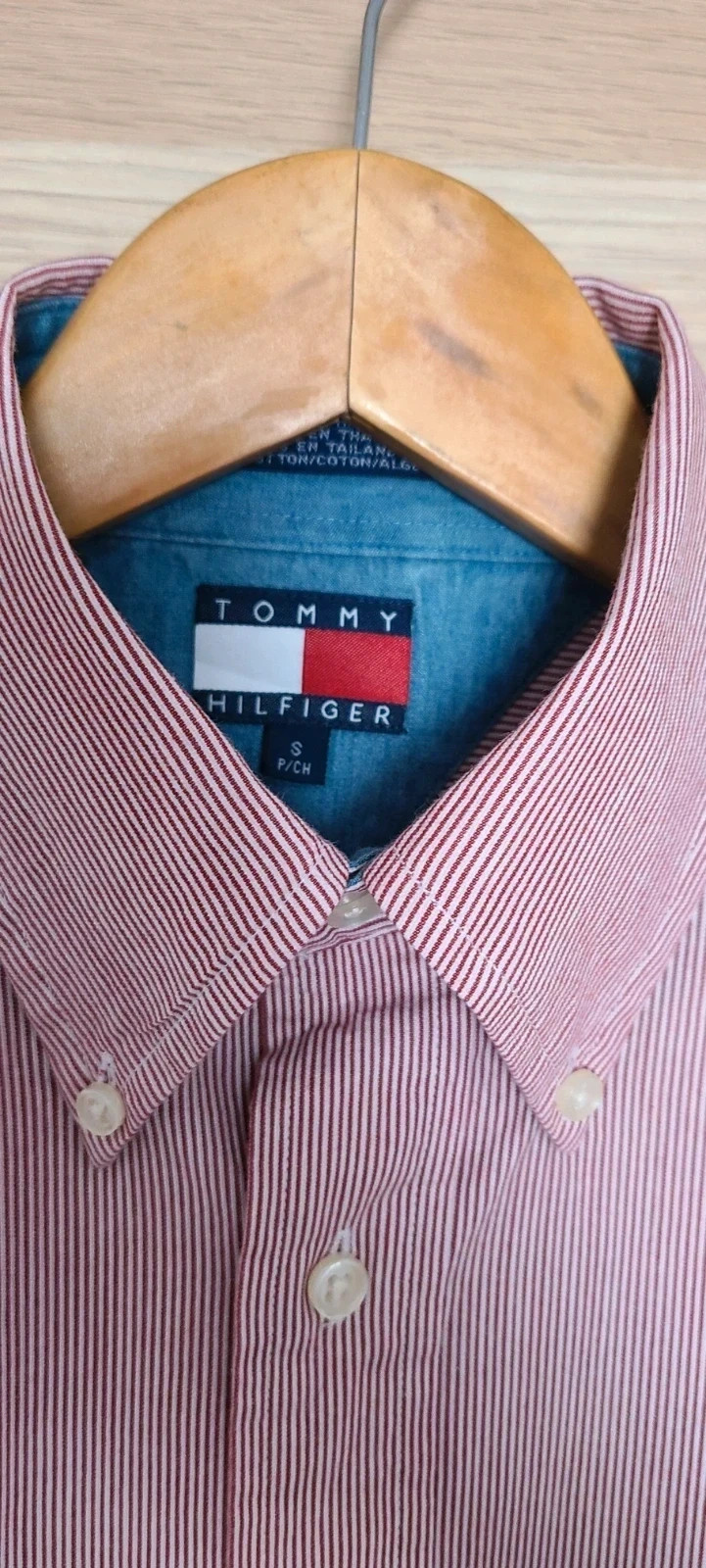 Camisa manga larga talla S de Tommy Hilfiger – Tommy Hilfiger – taille S 4