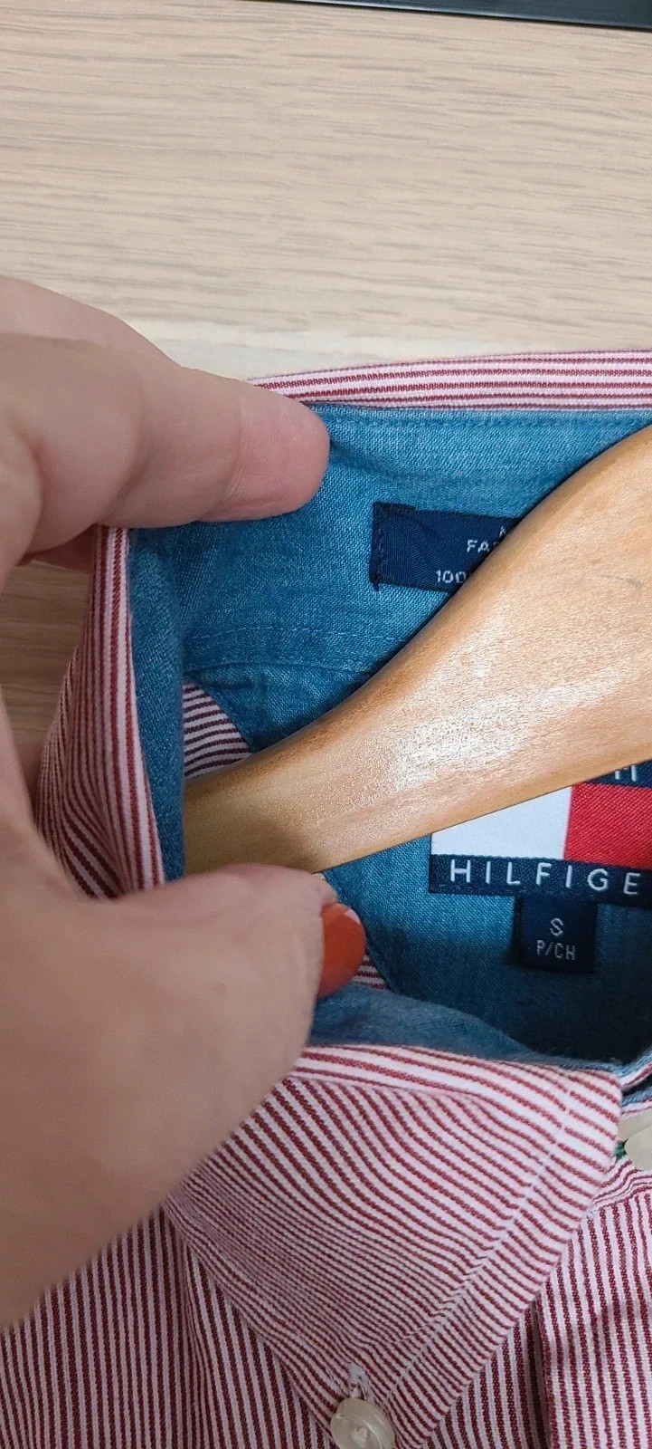 Camisa manga larga talla S de Tommy Hilfiger – Tommy Hilfiger – taille S 5
