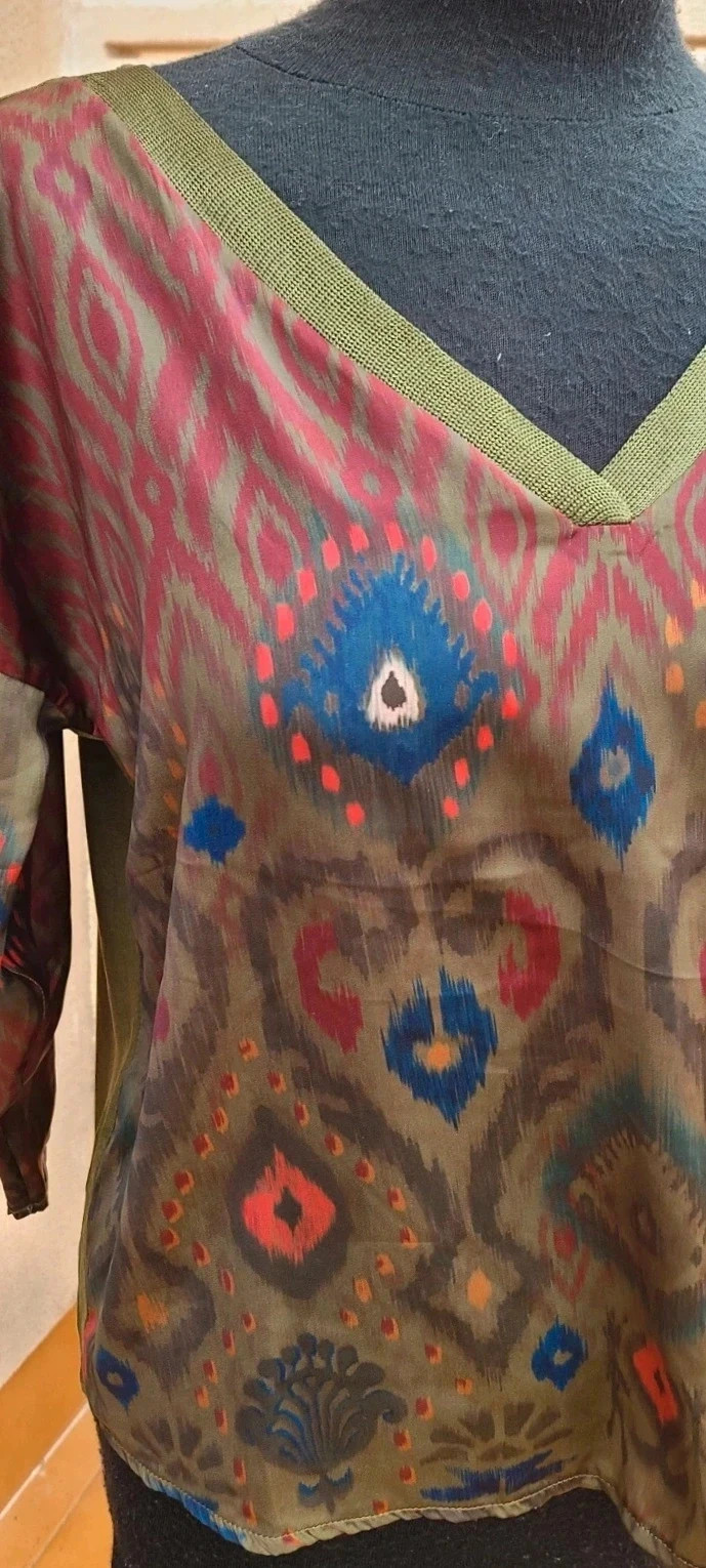 Preciosa camiseta fluida talla Xs de Mango – Mango – taille XS / 34 / 6 3
