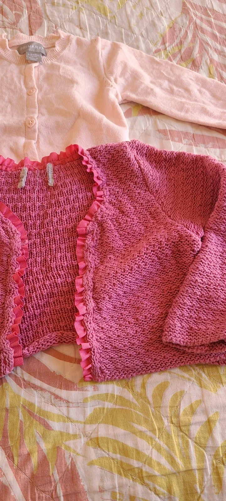 2 rebecas 6- 9 meses – Primark – taille 6-9 mois / 68 cm 3