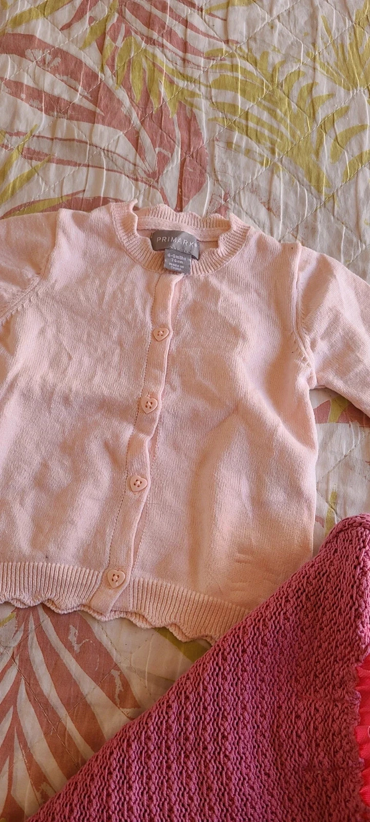 2 rebecas 6- 9 meses – Primark – taille 6-9 mois / 68 cm 4