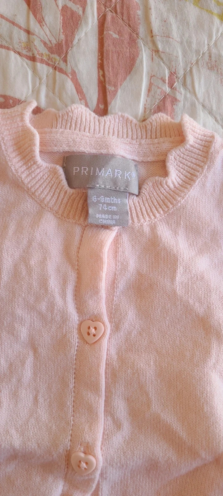 2 rebecas 6- 9 meses – Primark – taille 6-9 mois / 68 cm 5