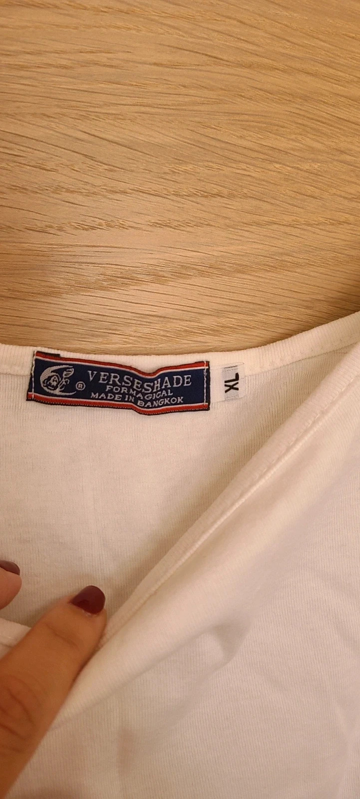 Camiseta blanca de tirantes talla xl de verseshade – Verseshade – taille XL / 42 / 14 4