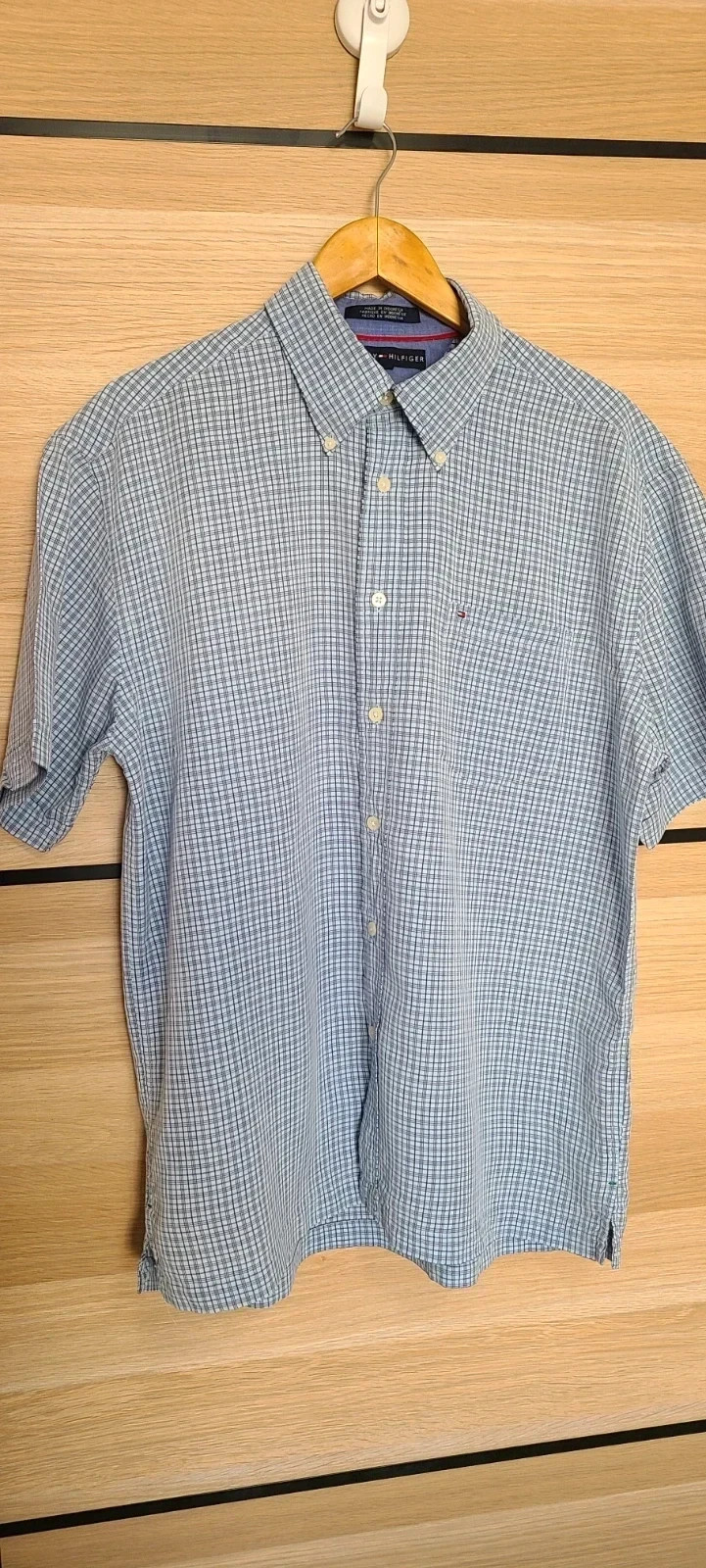 Camisa de manga corta talla L de Tommy Hilfiger – Tommy Hilfiger – taille L 2