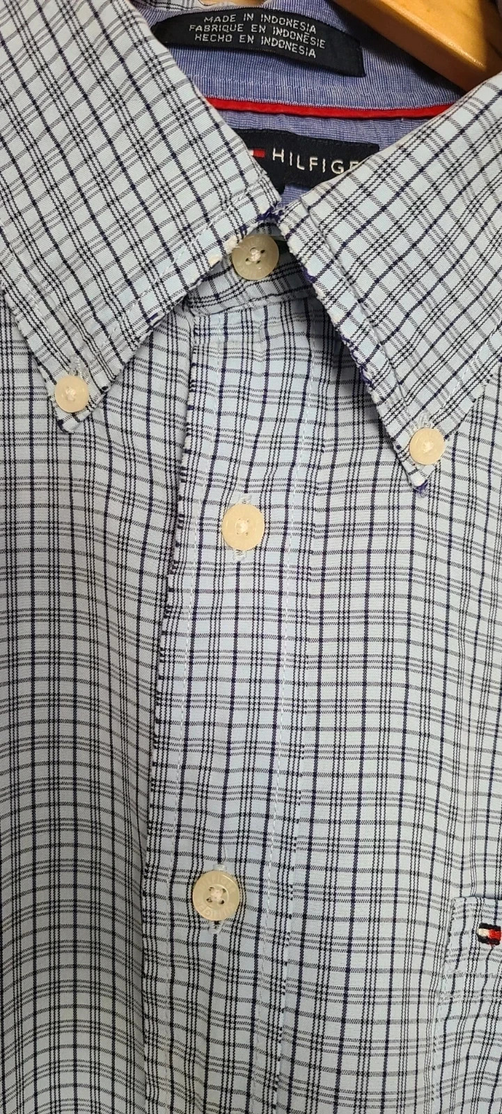 Camisa de manga corta talla L de Tommy Hilfiger – Tommy Hilfiger – taille L 5
