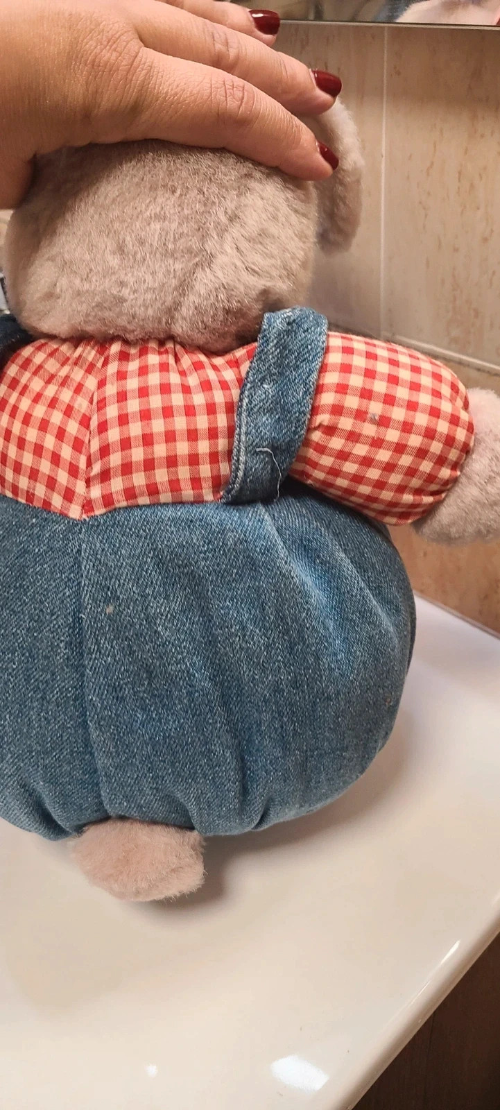 Peluche conejo sentado – Peluche – taille Taille unique 4