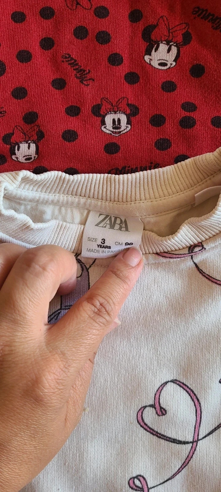 Lote de niña talla 98-104 – Zara – taille 3 ans / 98 cm 5
