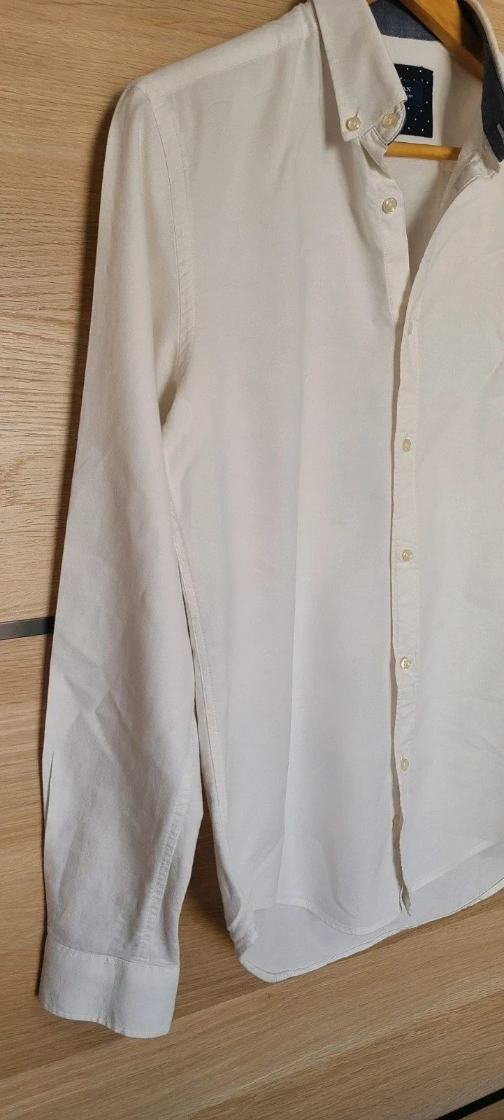 Camisa blanca de Zara man talla S – Zara Man – taille S 2