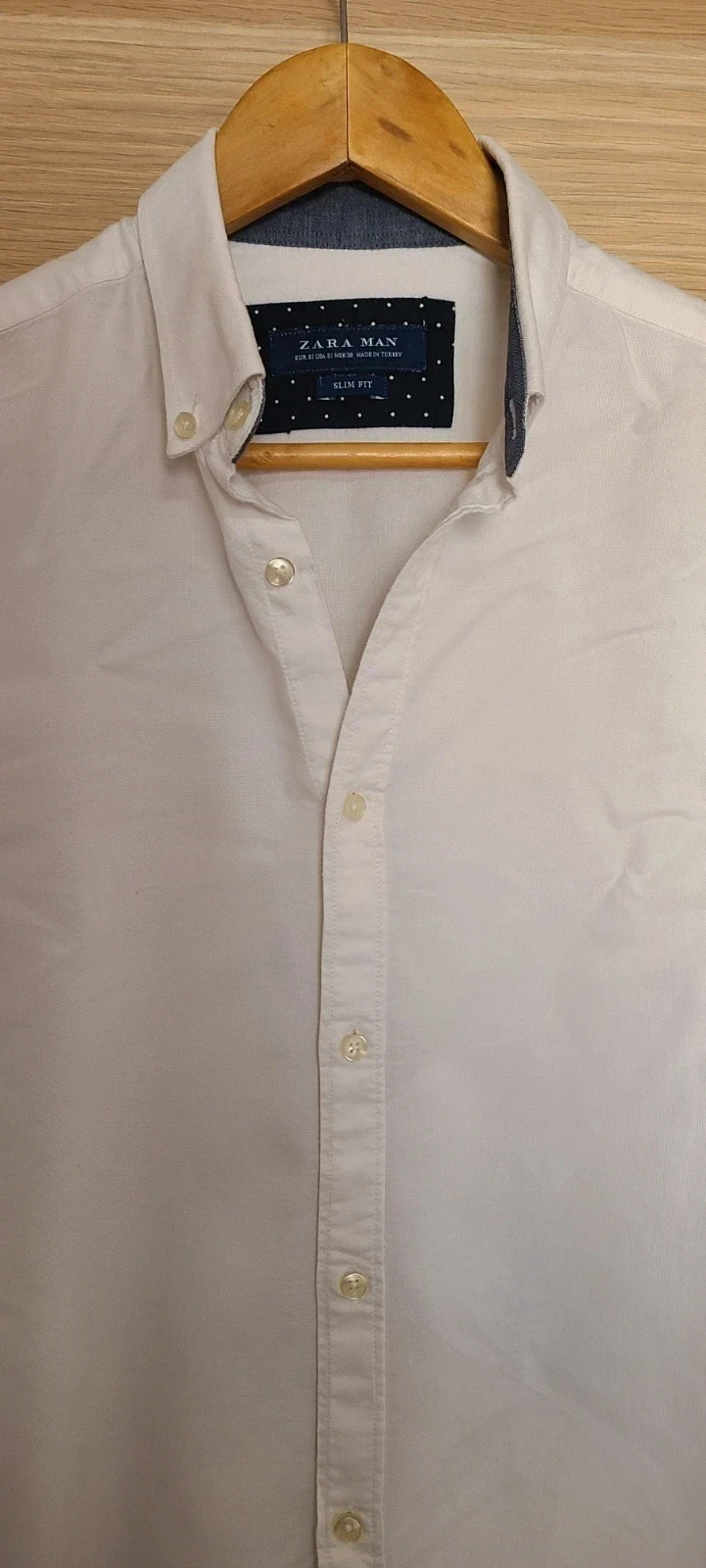 Camisa blanca de Zara man talla S – Zara Man – taille S 3