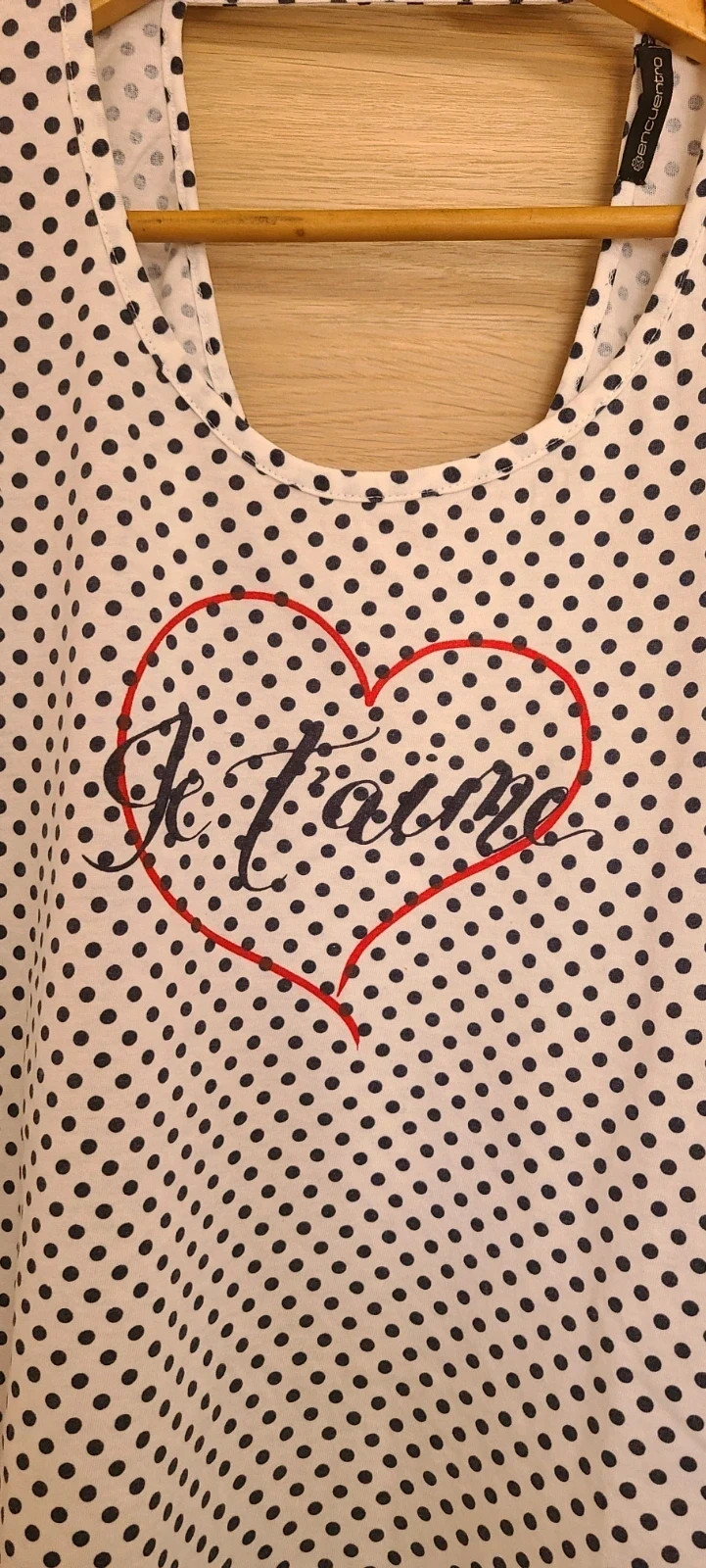 Cqmiseta J'aime de Encuentro talla L – Encuentro – taille L / 40 / 12 3