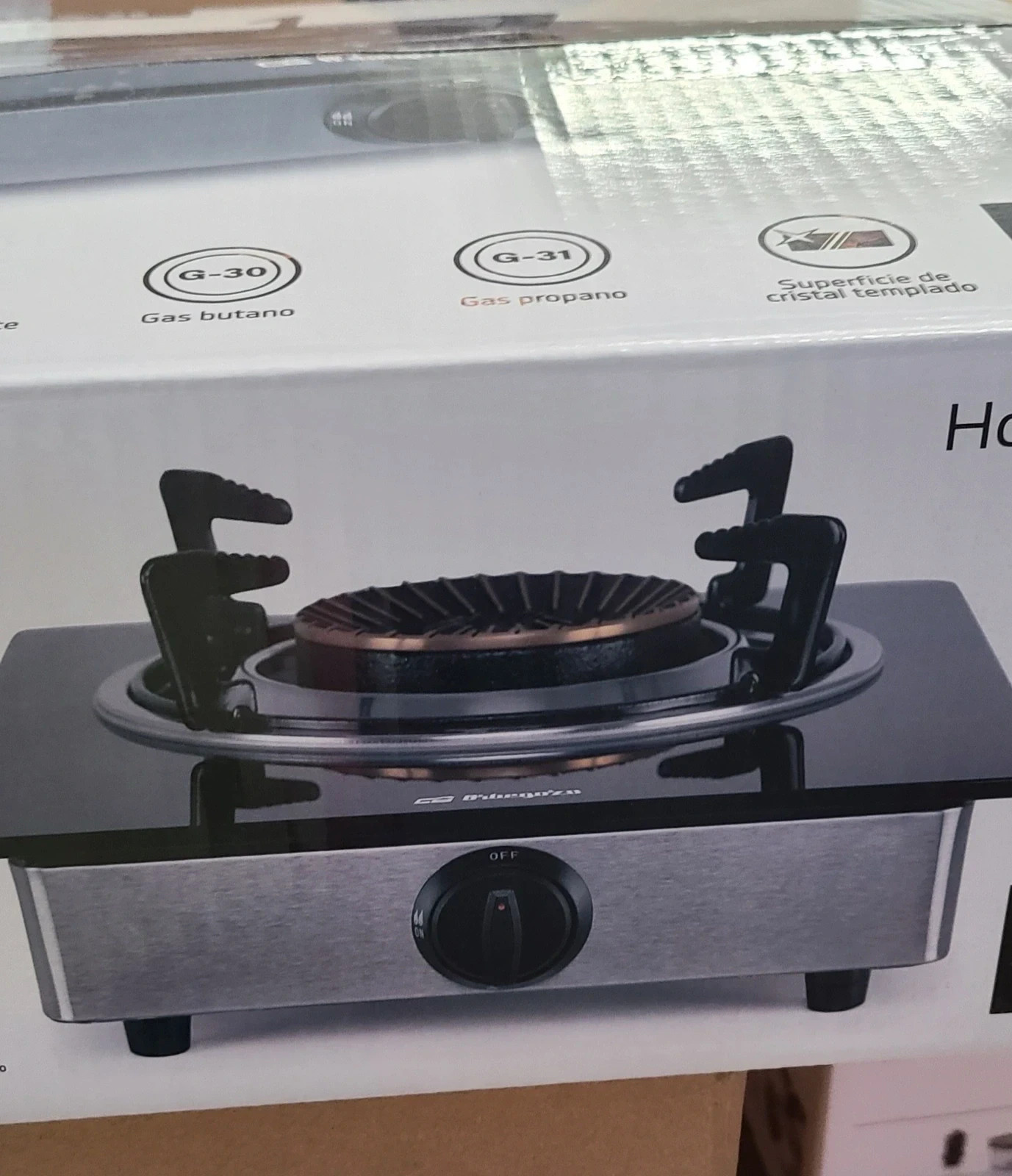 Hornillo de gas Orbegozo FO 1720 Nuevo en su propia caja – Orbegozo 2