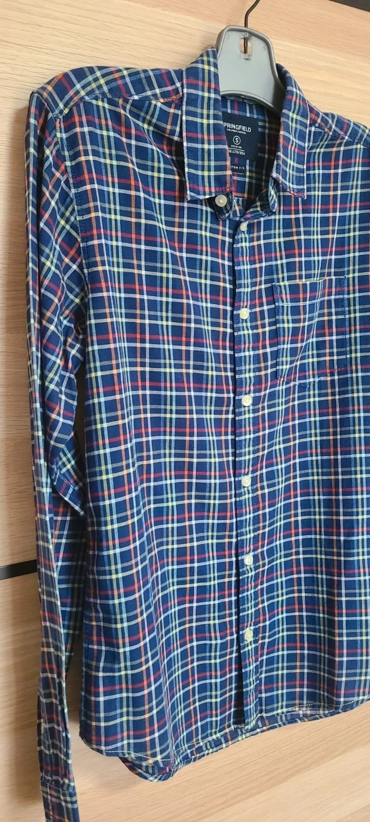 Camisa de hombre de rayas talla S de Springfield – Springfield – taille S 2