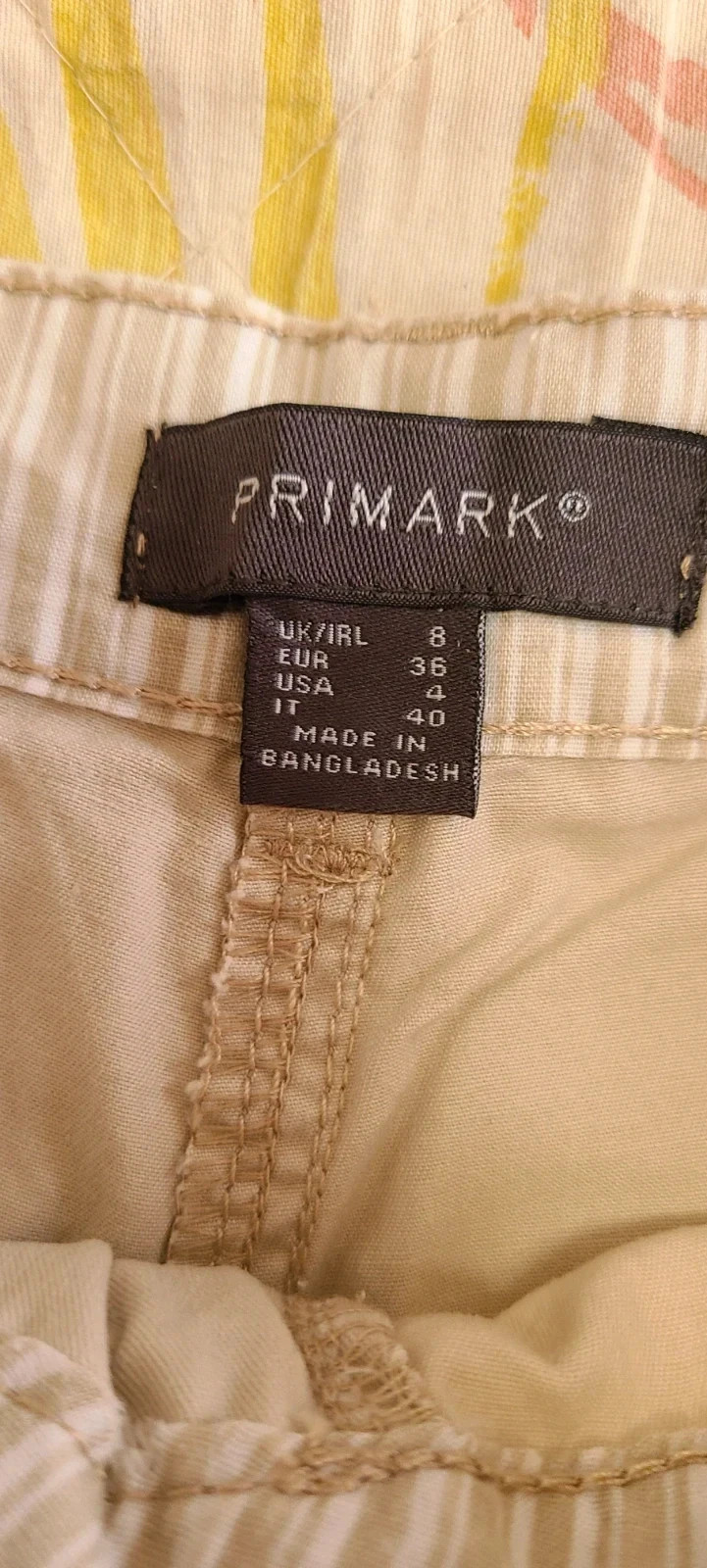 Bermudas de hombre finitas talla 36 de Primark – Primark – taille W27 | FR 36 5