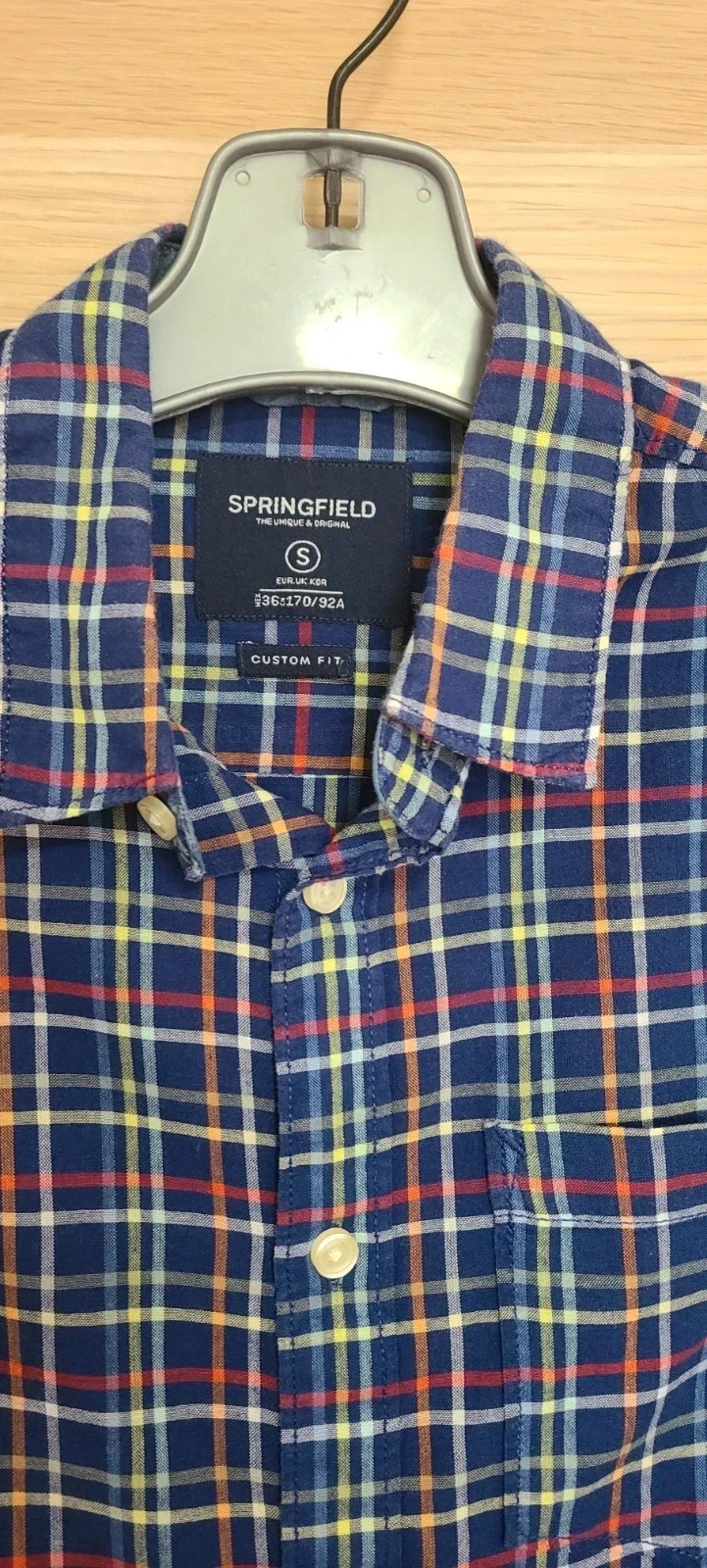 Camisa de hombre de rayas talla S de Springfield – Springfield – taille S 3