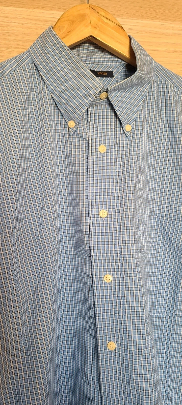 Camisa manga larga talla L de Tomy Hilfiger – Tommy Hilfiger – taille L 4