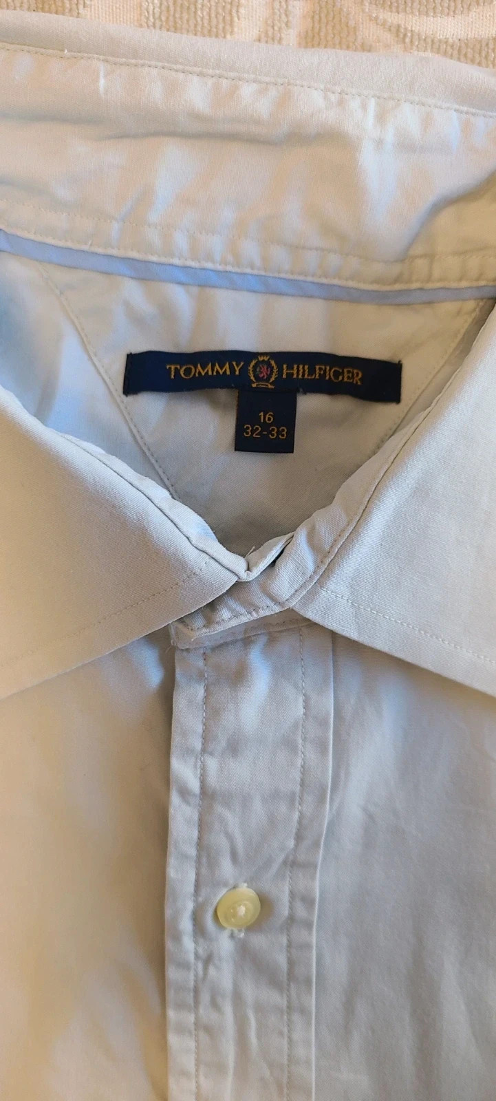 Camisa de hombre de Tommy Hillfiger talla 16 – Tommy Hilfiger – taille L 2
